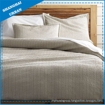 The Highlight Texture Cotton Linen Jacquard Bedding